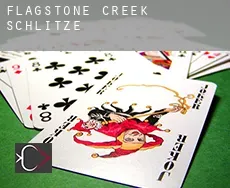 Flagstone Creek  Schlitze