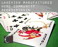 Lakeview Manufactured Home Community  Pferderennen