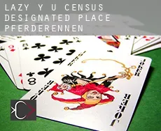 Lazy Y U  Pferderennen
