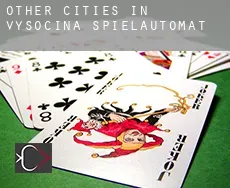 Other Cities in Vysočina  Spielautomat
