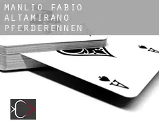 Manlio Fabio Altamirano  Pferderennen