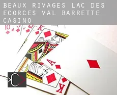 Beaux-Rivages--Lac-des-Écorces--Val-Barrette  Casino