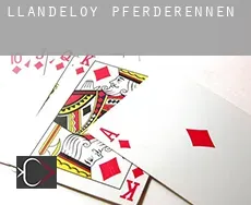 Llandeloy  Pferderennen