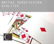 Smiths Subdivision  Schlitze