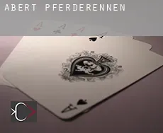 Abert Pferderennen