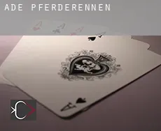 Ade  Pferderennen