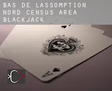 Bas-de-L'Assomption-Nord (census area)  Blackjack