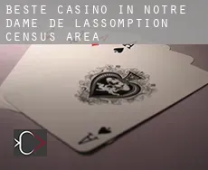 Beste Casino in  Notre-Dame-de-l'Assomption (census area)