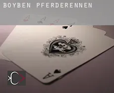 Boyben  Pferderennen