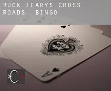 Buck Leary’s Cross Roads Bingo