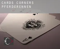 Cards Corners  Pferderennen