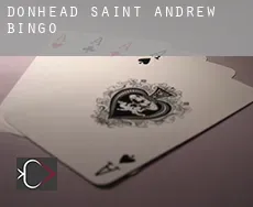 Donhead Saint Andrew  Bingo