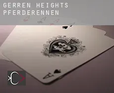 Gerren Heights  Pferderennen