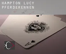 Hampton Lucy  Pferderennen