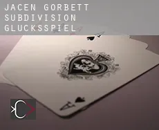 Jacen Gorbett Subdivision  Glücksspiel