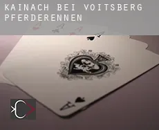Kainach bei Voitsberg Pferderennen