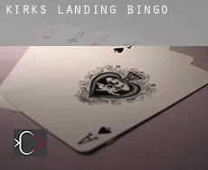 Kirks Landing  Bingo