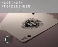 Klotingen  Pferderennen