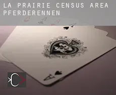 La Prairie (census area)  Pferderennen