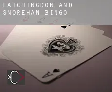 Latchingdon and Snoreham  Bingo