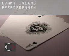 Lummi Island  Pferderennen