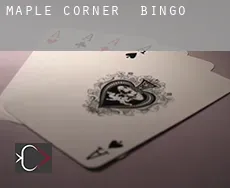 Maple Corner  Bingo