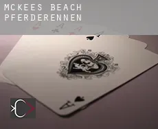 McKees Beach  Pferderennen