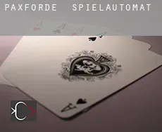Paxförde Spielautomat