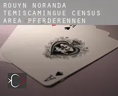 Rouyn-Noranda -Témiscamingue (census area)  Pferderennen
