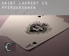Saint-Laurent (census area)  Pferderennen