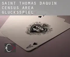 Saint-Thomas-d'Aquin (census area)  Glücksspiel