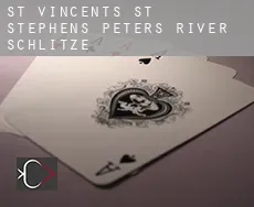 St. Vincent's-St. Stephen's-Peter's River  Schlitze