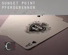 Sunset Point  Pferderennen