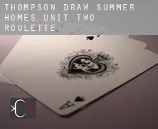 Thompson Draw Summer Homes Unit Two Roulette