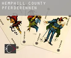 Hemphill County  Pferderennen