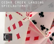 Cedar Creek Landing  Spielautomat