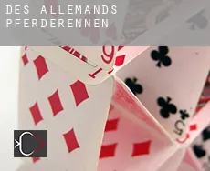 Des Allemands  Pferderennen