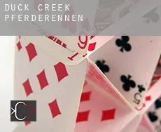 Duck Creek  Pferderennen