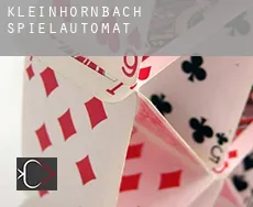 Kleinhornbach  Spielautomat