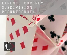 Larence Cordrey Subdivision  Pferderennen