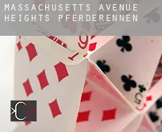 Massachusetts Avenue Heights  Pferderennen