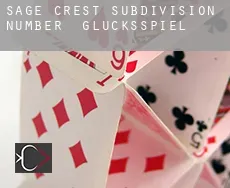 Sage Crest Subdivision Number 5  Glücksspiel