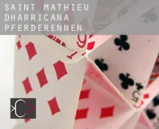 Saint-Mathieu-d'Harricana  Pferderennen