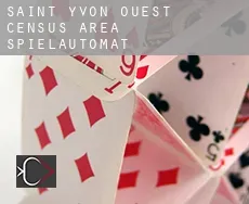 Saint-Yvon-Ouest (census area)  Spielautomat