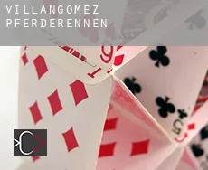 Villangómez  Pferderennen