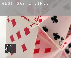 West Sayre  Bingo