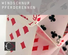 Windschnur Pferderennen