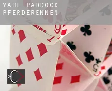 Yahl Paddock  Pferderennen