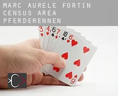 Marc-Aurèle-Fortin (census area)  Pferderennen