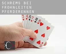 Schrems bei Frohnleiten Pferderennen